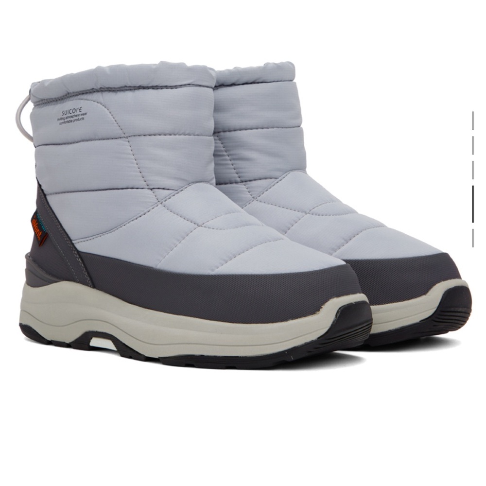 SUICOKE Waterproof Winter Boots
